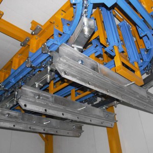 2 power free tworail overhead conveyor xd45 59 01