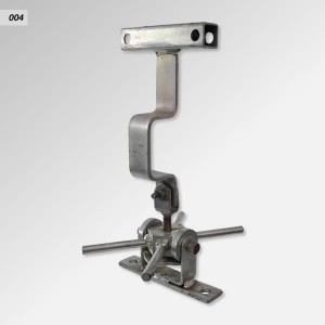 004 fixed c shaped rotating spring latch hook