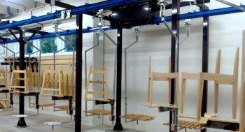 Overhead monorail conveyor X37-02