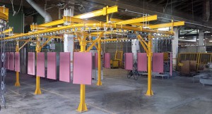 Overhead monorail conveyor X37-04