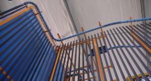 Overhead monorail conveyor X45-01
