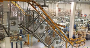 Overhead monorail conveyor X45-03